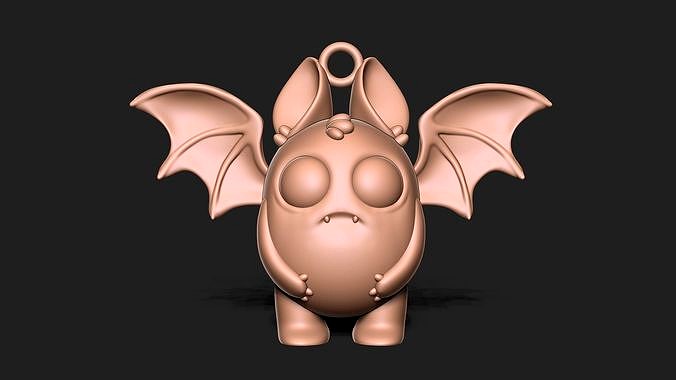 Cartoon Bat | 3D