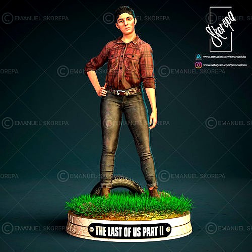 Dina - The Last of Us Part 2 | 3D