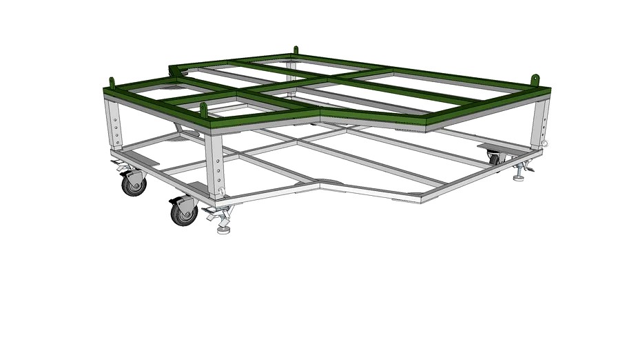 wózek foremnika 183A