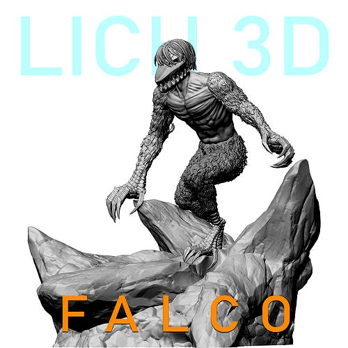 FALCO - ATTACK ON TITAN - SHINGEKI NO KYOJIN | 3D