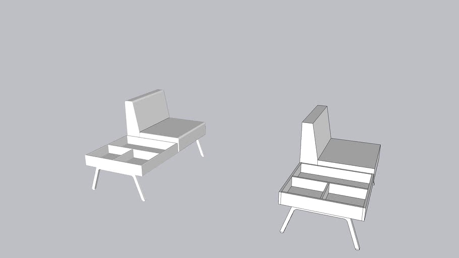 Sofá MOV MISTO SOFA + Cachepot