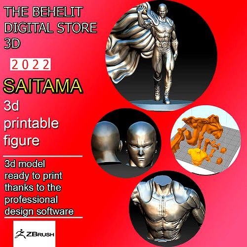 Saitama One punch man  | 3D