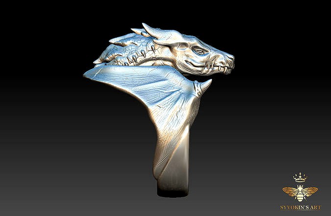 Dragon ring | 3D
