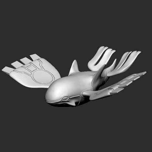Kyogre | 3D