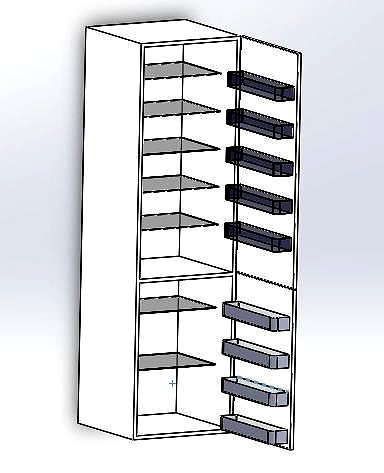 refregerator | 3D