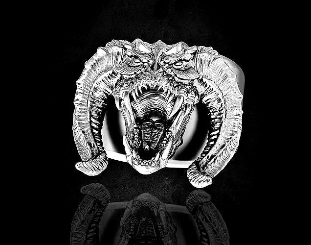 Balrog Ring | 3D