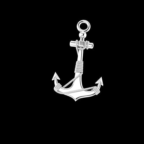 Anchor pendant | 3D