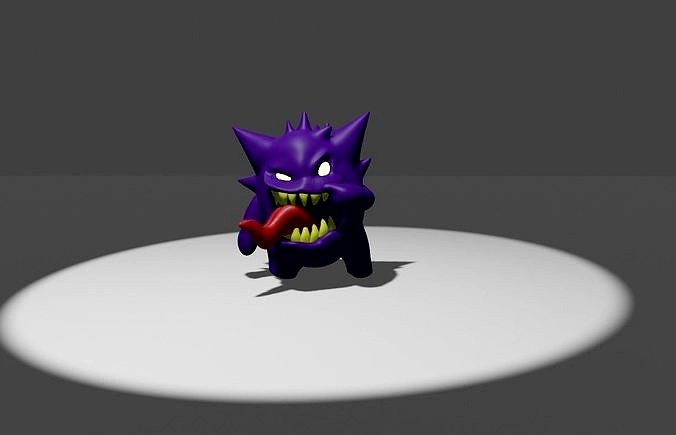 Gengar Pokemon | 3D