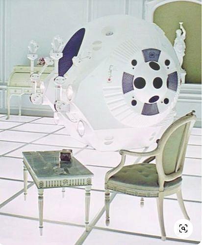 Moebius 2001 A Space Odyssey EVA Pod Light Box Kit 3D Files | 3D