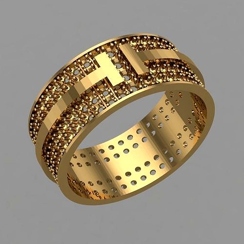 Tiffany Ring Band Tiffany and Co Jewellery for Women | 3D