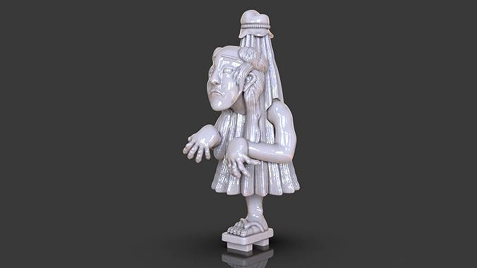 Kasa Obake Takaya | 3D