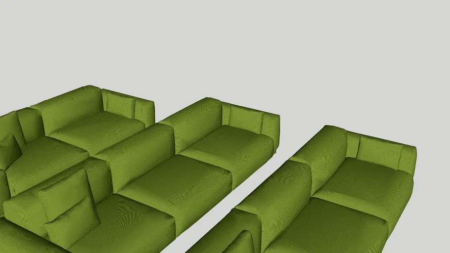 Vitra place sofa