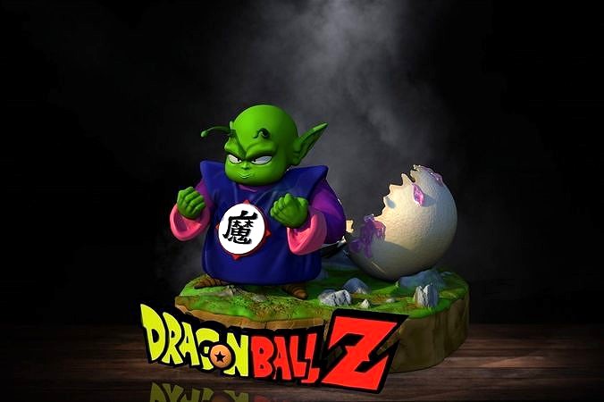 Piccolo JR | 3D