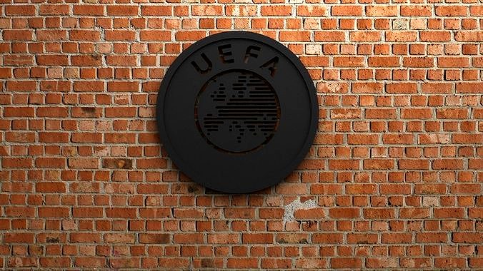 UEFA Logo | 3D