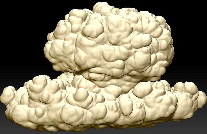 6 STORM CLOUDS FOR PRINTING | 3D