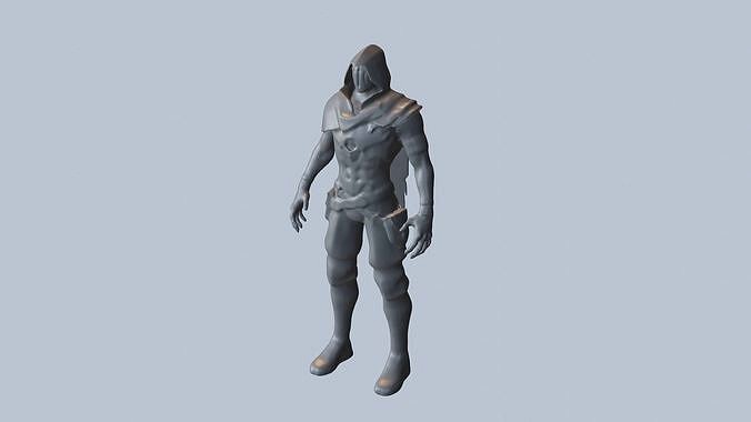 Omen Character | 3D