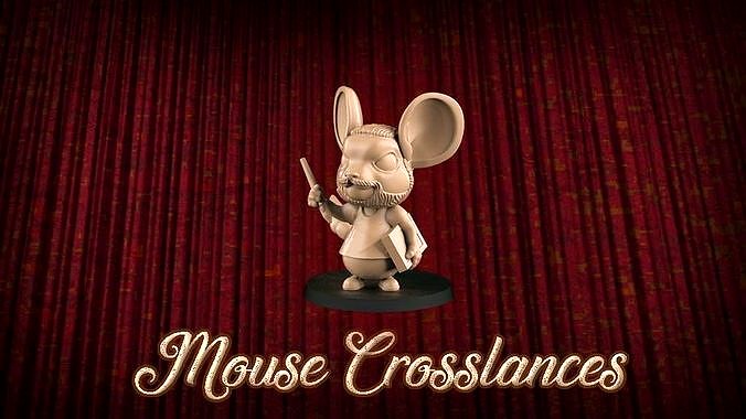 Mouse Crosslances | 3D