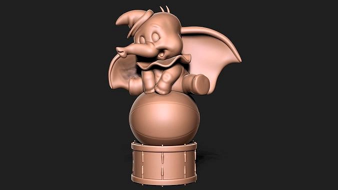 Dumbo Fan Art | 3D