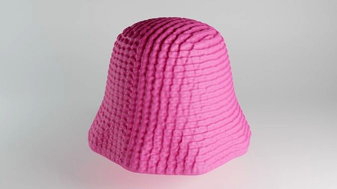 Bucket Hat or panama Kalush Orchestra  | 3D