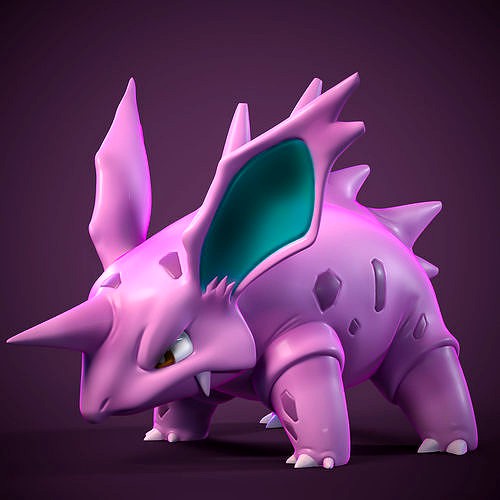 NIDORINO POKEMON | 3D