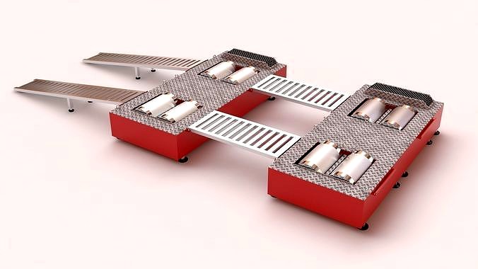 Chassis Dynamometer print kit | 3D