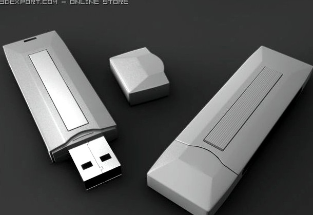 USB Samsung 3D Model