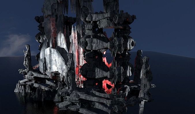 Dimensions shift towers Kit bash 2