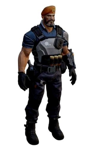 Valorant Brimstone | 3D