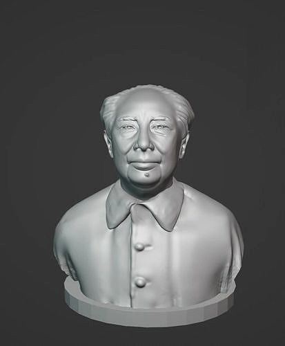 Mao Zedong | 3D