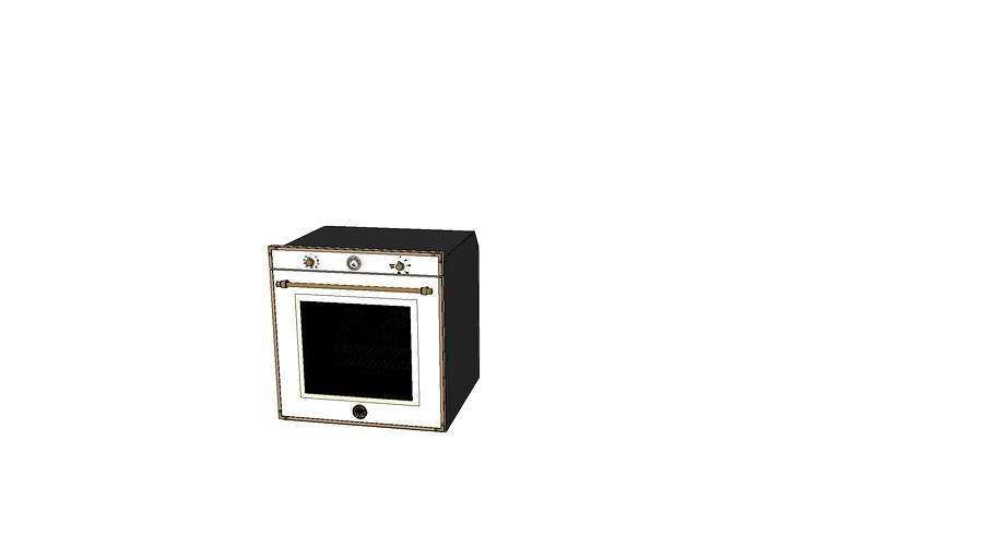 BERTAZZONI HERITAGE OVEN 3d model