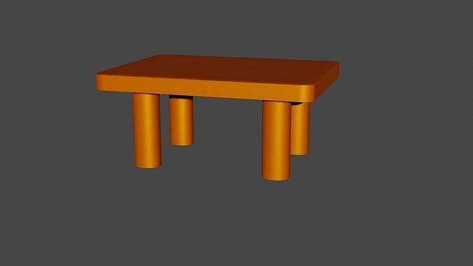 Table for tea | 3D