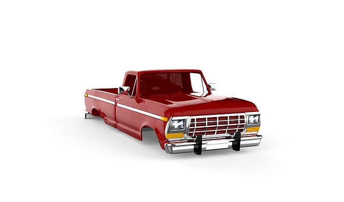 1978 Ford F150 | 3D