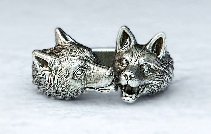 Kissing Dogs | 3D