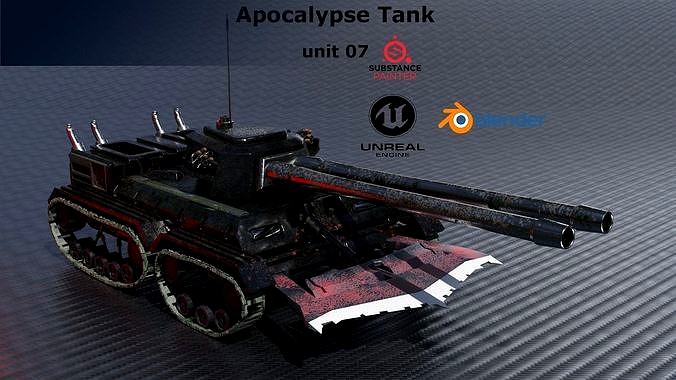 Apocalypse Tank unit