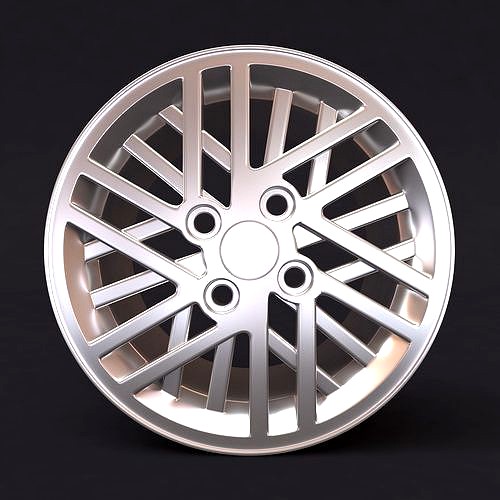 Ford Sierra Sapphire Cosworth rim printable | 3D
