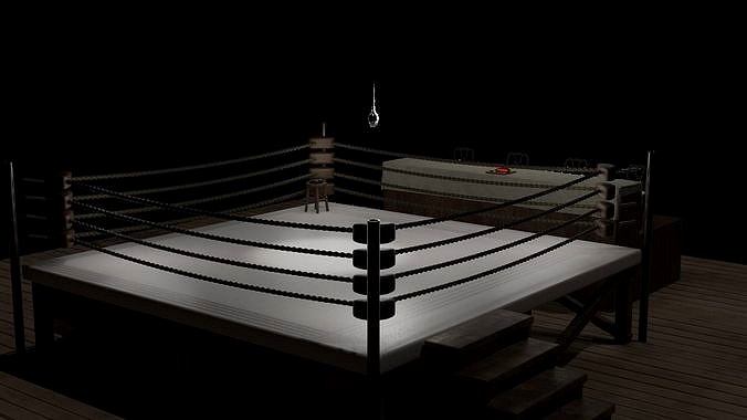 Boxing ring