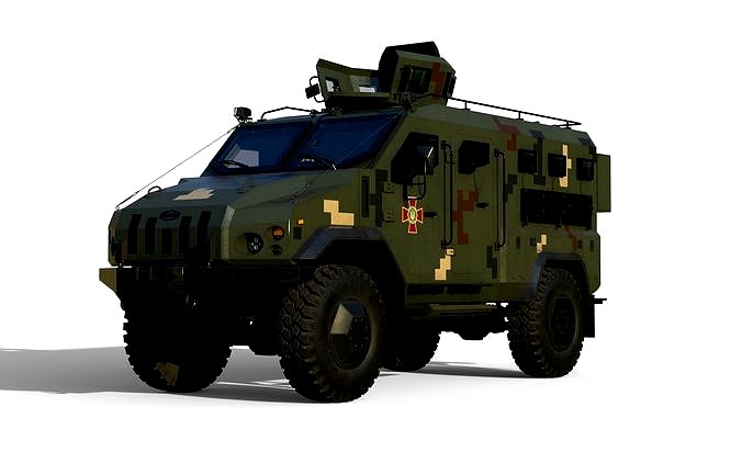 VARTA Armored Personnel Carrier