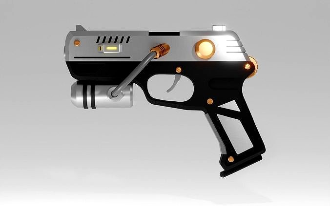 Sci-fi USP gun