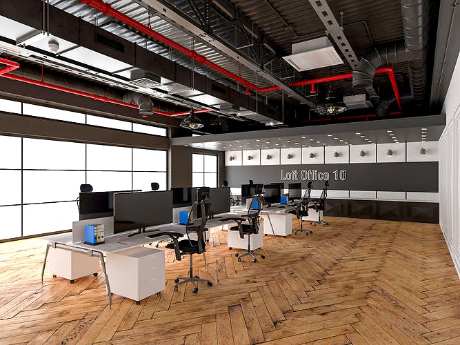 Loft Office 10