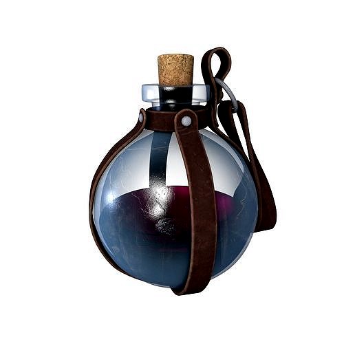 Potion Magic Bottle Game Ready