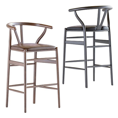 Wishbone Counter Stool