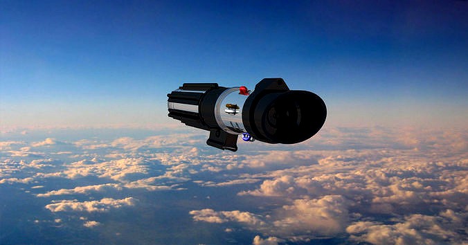 Darth Vader Lightsaber ESB Version | 3D