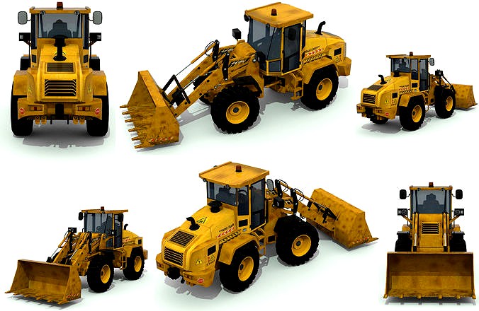 bulldozer truck