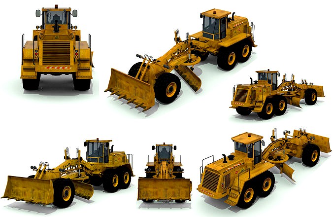 Grader truck