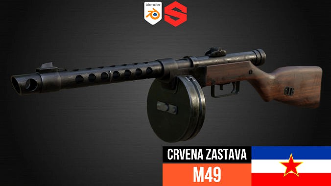 Crvena Zastava Automat M49