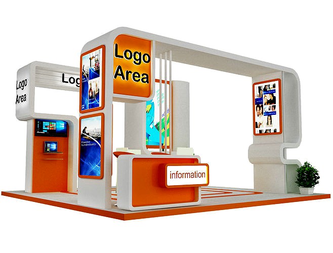 Booth Exhibition Stand a485b