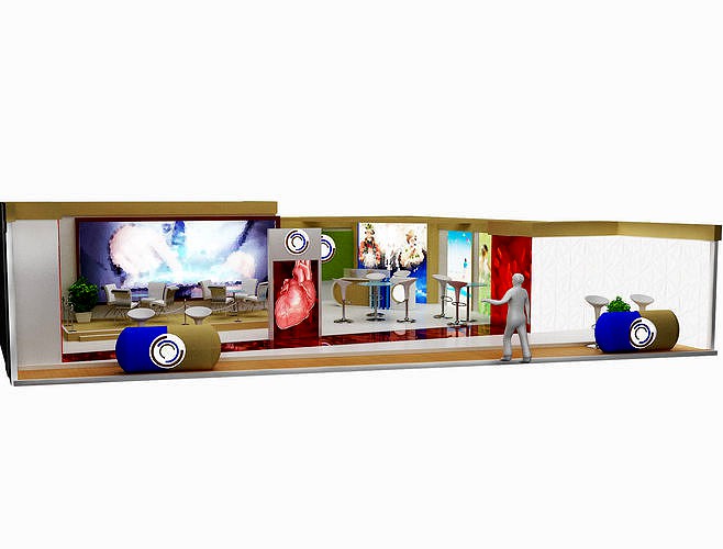 Booth Exhibition Stand a481