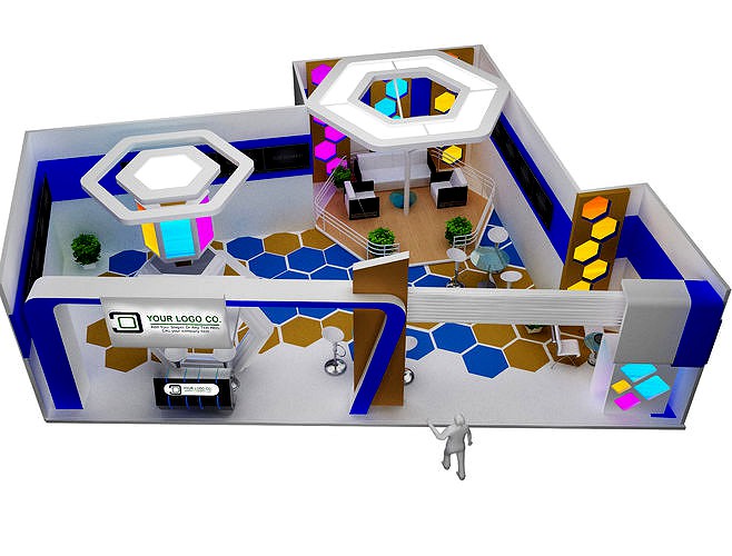 Booth Exhibition Stand a480b