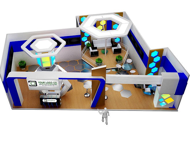 Booth Exhibition Stand a480a
