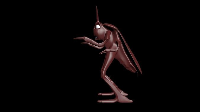 Insect cartoon Character